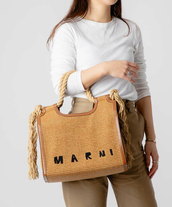 楽天市場】マルニ MARNI BMMP0024U0 P3860 ハンドバッグ レディース 