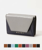楽天市場】MARNI（形状（財布）三つ折り財布）（レディース財布｜財布 