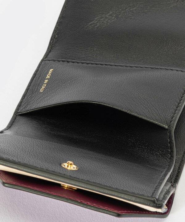 楽天市場】マルニ MARNI PFMO0056U1 P2644 三つ折り財布 MUSEO TRIFOLD 