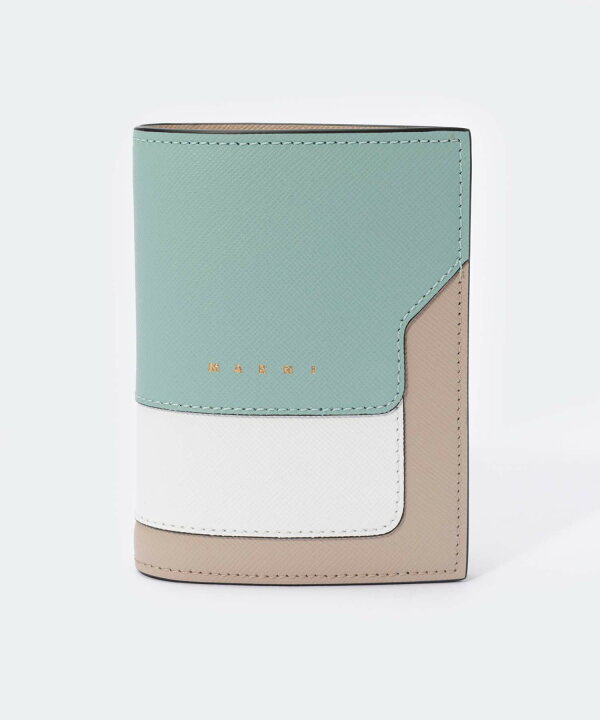楽天市場】マルニ MARNI 二つ折り財布 PFMOQ14U13 LV520 レディース 