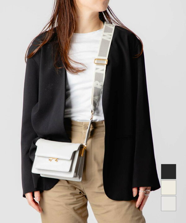 楽天市場】マルニ MARNI SBMP0075Q5 P2644 ショルダーバッグ 