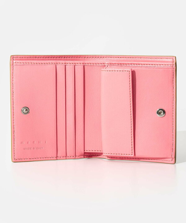 楽天市場】マルニ MARNI PFMOQ14Q09 P5298 二つ折り財布 BILLFOLD 