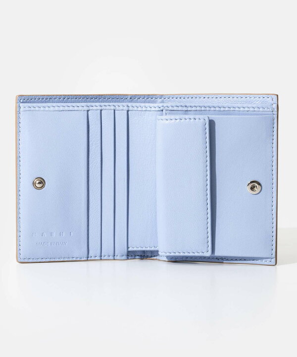 楽天市場】マルニ MARNI PFMOQ14Q10 P6533 二つ折り財布 BIFOLD WALLET 