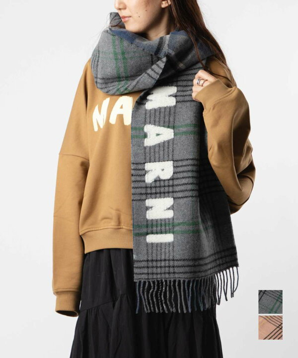 楽天市場】マルニ MARNI SCMC0119Y0 UAW035 マフラー SCARF レディース 