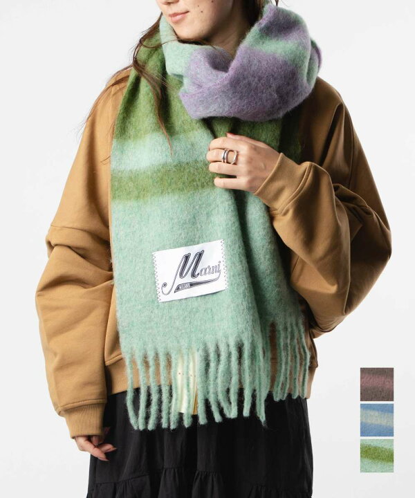 楽天市場】マルニ MARNI SCMC0122Y0 UAW037 マフラー SCARF レディース 