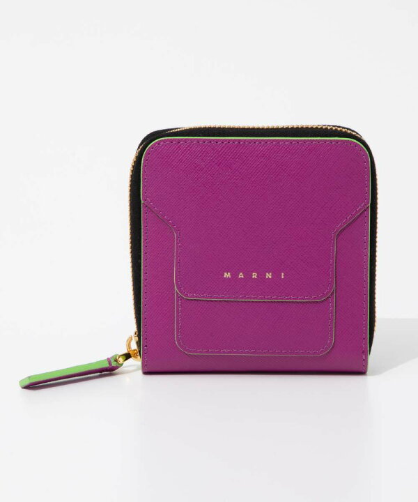 楽天市場】マルニ MARNI 二つ折り財布 PFMOQ09U07 LV520 レディース 