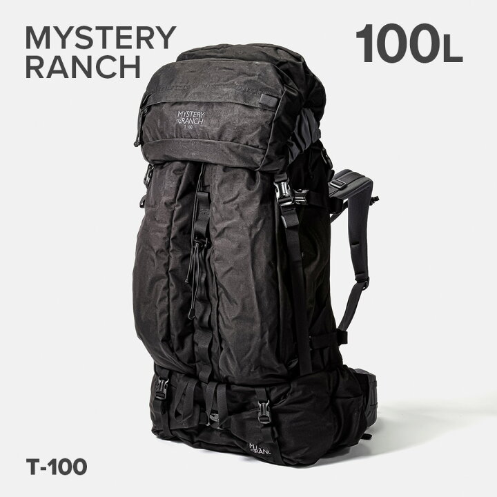 楽天市場】ミステリーランチ MYSTERY RANCH リュック バック T 100  