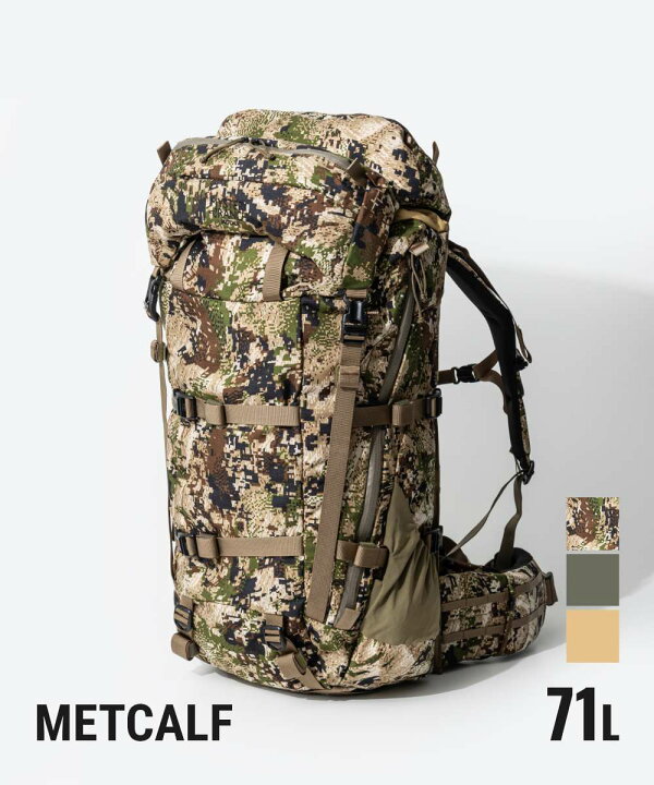 楽天市場】ミステリーランチ MYSTERY RANCH METCALF バックパック 