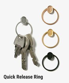 オービットキー Orbitkey Quick Release Ring クイック リリース リング Ring v2 リング ブイツー PRN2 BLK-102 PRN2 RGD-102 PRN2 SLV-102 PRN2 YGD-102 キーリング ユニセックス 財布 小物 ブラック ローズゴールド シルバー イエローゴールド