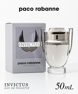 ���o���k Rabanne INVICTUS �C���r�N�^�X �I�[�h�g���� 50ml �����Y �t���O�����X ���� �p�R���o���k Paco Rabanne