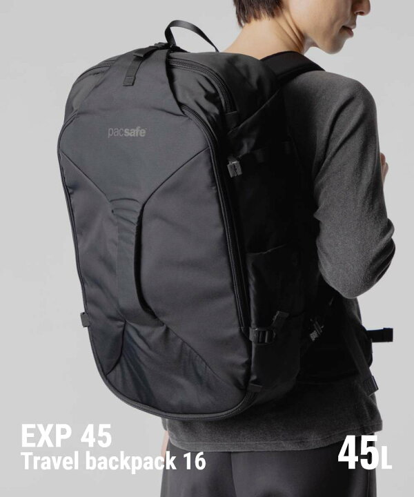 楽天市場】パックセーフ PACSAFE 60322100 バックパック EXP45 carry 
