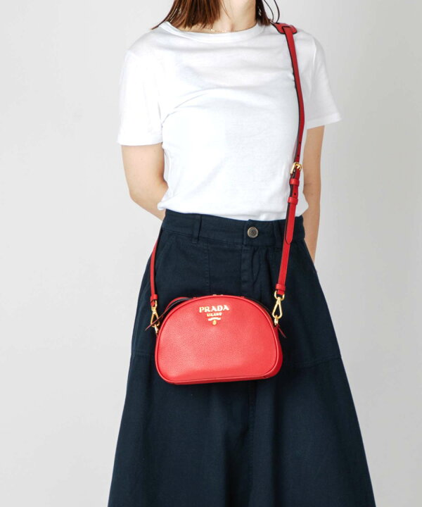 楽天市場】プラダ PRADA 1BH130 2BBE F0EOO ショルダーバッグ 