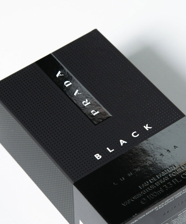 楽天市場】プラダ PRADA LUNA ROSSA BLACK ルナロッサ ブラック 