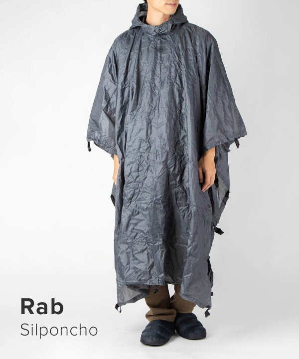 楽天市場】ラブ Rab MR-59 ポンチョ Silponcho メンズ アウター レイン  