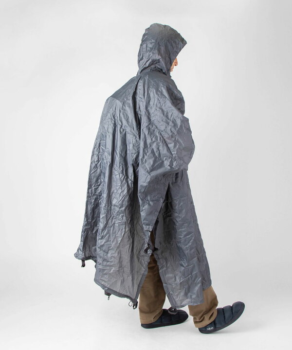 楽天市場】ラブ Rab MR-59 ポンチョ Silponcho メンズ アウター レイン 