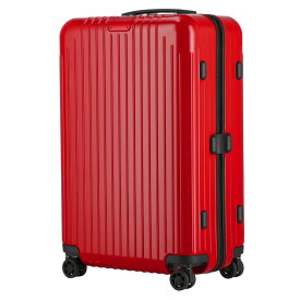リモワ RIMOWA 823.63.65.4 キャリーバッグ ESSENTIAL LITE CHECK-IN M メンズ レディース バッグ スーツケース ビジネス 旅行 出張 海外 国内 レッド 59L 3～5日