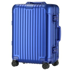 リモワ RIMOWA 925.53.05.4 キャリーバッグ オリジナル ORIGINAL メンズ レディース バッグ スーツケース ビジネス 旅行 出張 海外 国内 マリン 35L 2～3日
