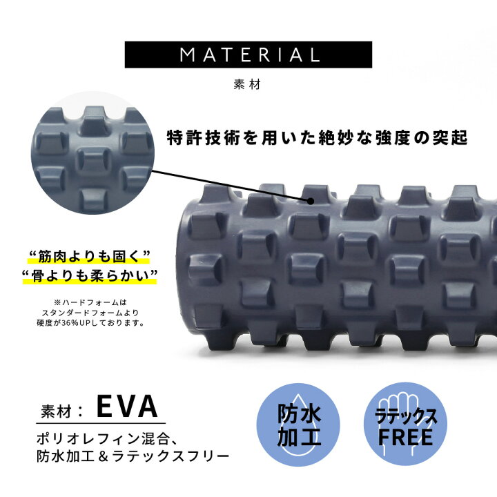 ランブルローラー Rumble Roller フォームローラー ストレッチローラー ミドルサイズ トレーニング 父の日 【メーカー公式ショップ】 ランブルローラー Rumble Roller フォームローラー ストレッチローラー ミドルサイズ トレーニング 父の日 【メーカー公式ショップ】