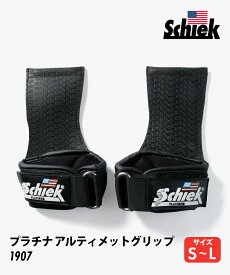シーク SCHIEK Ronnie Coleman Signature Series Model RC 1907 ロニー コールマン シグネチャーシリーズ モデル RC Platinum Ultimate Grip プラチナ アルティメットグリップ 1907 グリップ メンズ フィットネス トレーニング ブラック