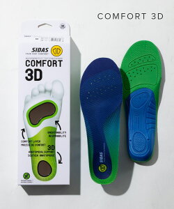 V_X SIDAS COMFORT 3D C\[ Y fB[X V[Y RtH[g 3D ̌` ~ @\ 芴 T|[g O΍ ʋC EH[LO pP y Sy \h 
