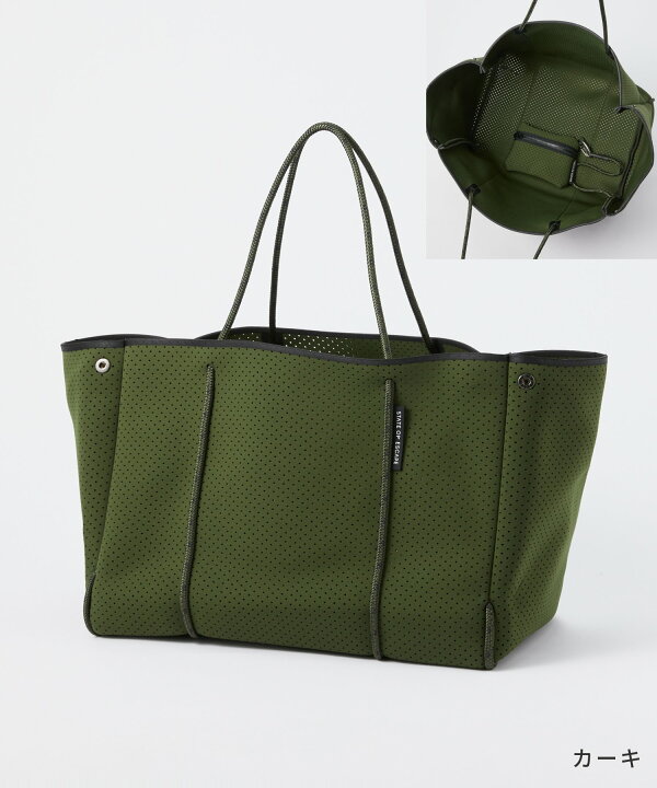 楽天市場】ステイトオブエスケープ State of Escape ESCAPE トート  