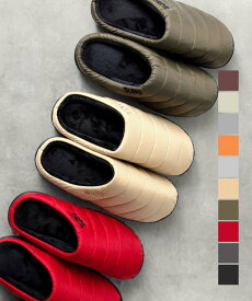 スブ SUBU F-LINE F-ライン PERMANENT パーマネント サンダル 冬用 スリッパ スリッポン ユニセックス シューズ