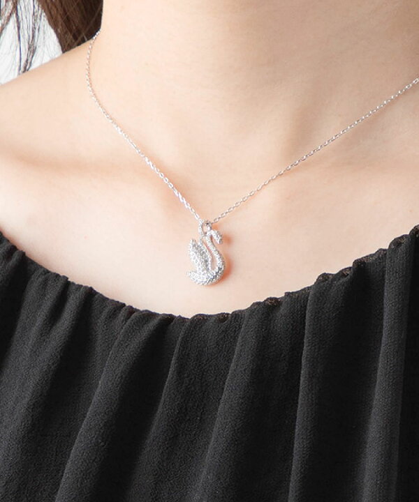 楽天市場】スワロフスキー swarovski 5647872 ネックレス Iconic Swan 