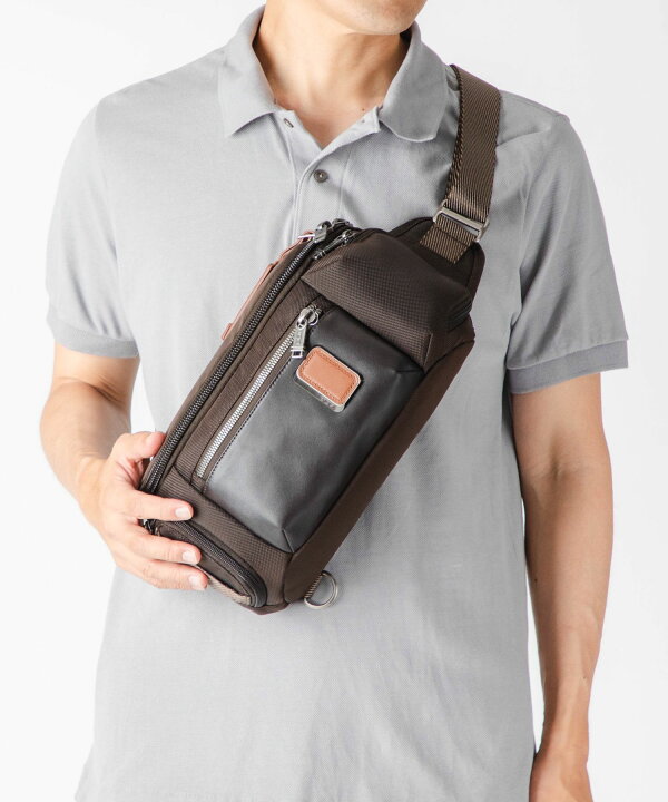 楽天市場】トゥミ TUMI 232399 ボディバッグ アルファ ブラボー ALPHA 