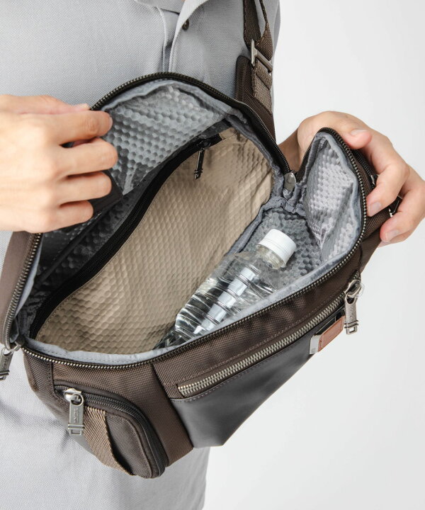 楽天市場】トゥミ TUMI 232399 ボディバッグ アルファ ブラボー ALPHA 