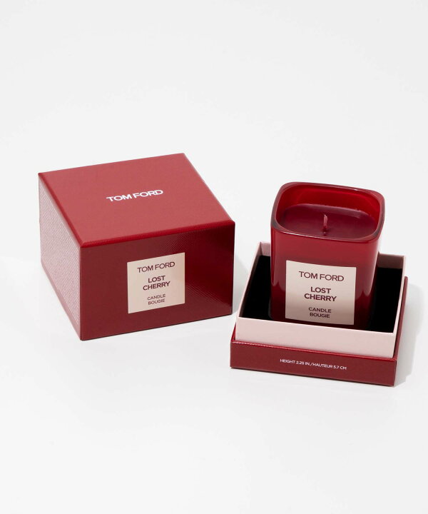 楽天市場】トムフォード TOMFORD ロスト チェリー キャンドル 200g 