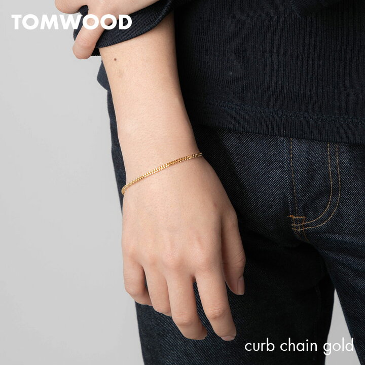 楽天市場】トムウッド TOM WOOD B13029CBMO1 S925 ブレスレット 