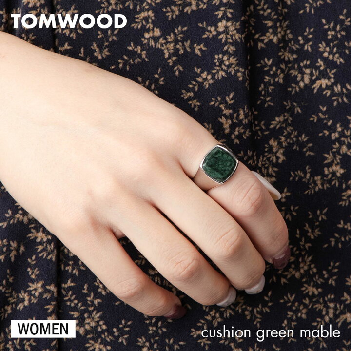 楽天市場】トムウッド TOM WOOD R74HQGMB01 S925 リング アクセサリー 