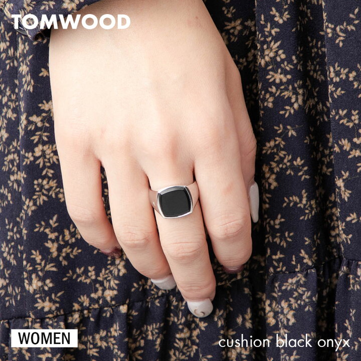 楽天市場】トムウッド TOM WOOD R74HQMBO01 S925 リング アクセサリー 