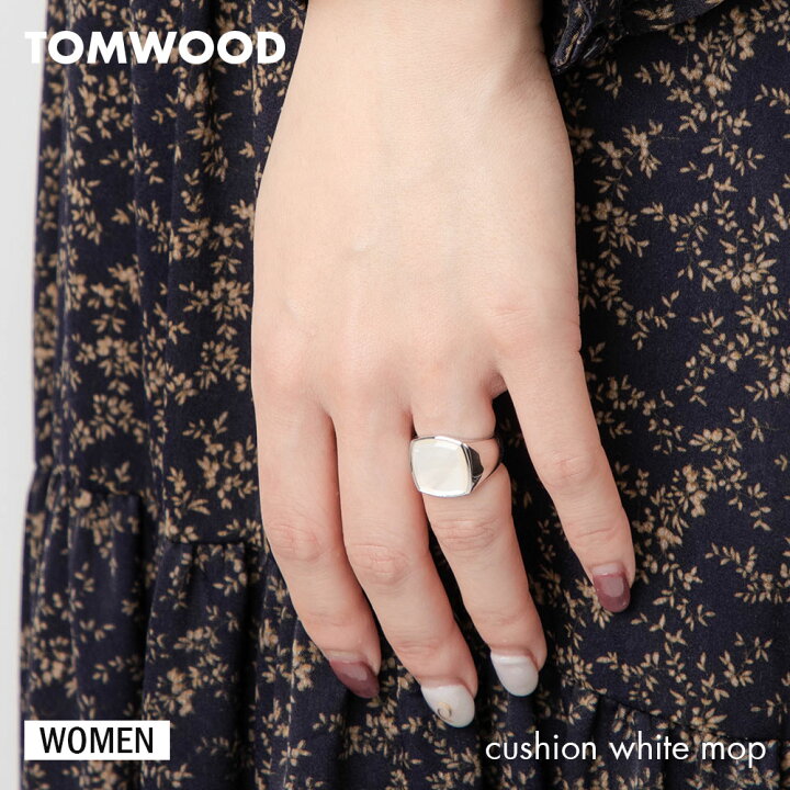 楽天市場】トムウッド TOM WOOD R74HQWHM01 S925 リング アクセサリー 