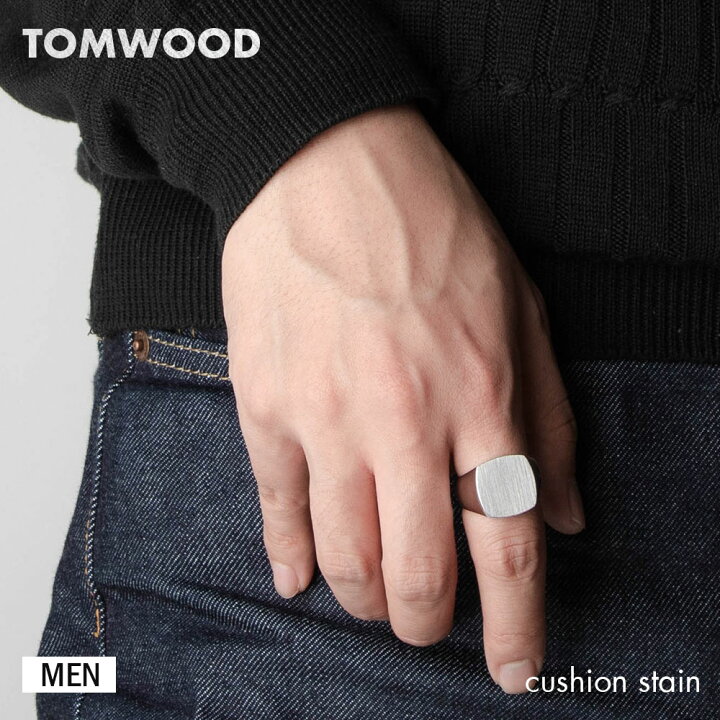 楽天市場】トムウッド TOM WOOD R74HRNA02 S925 リング メンズ  