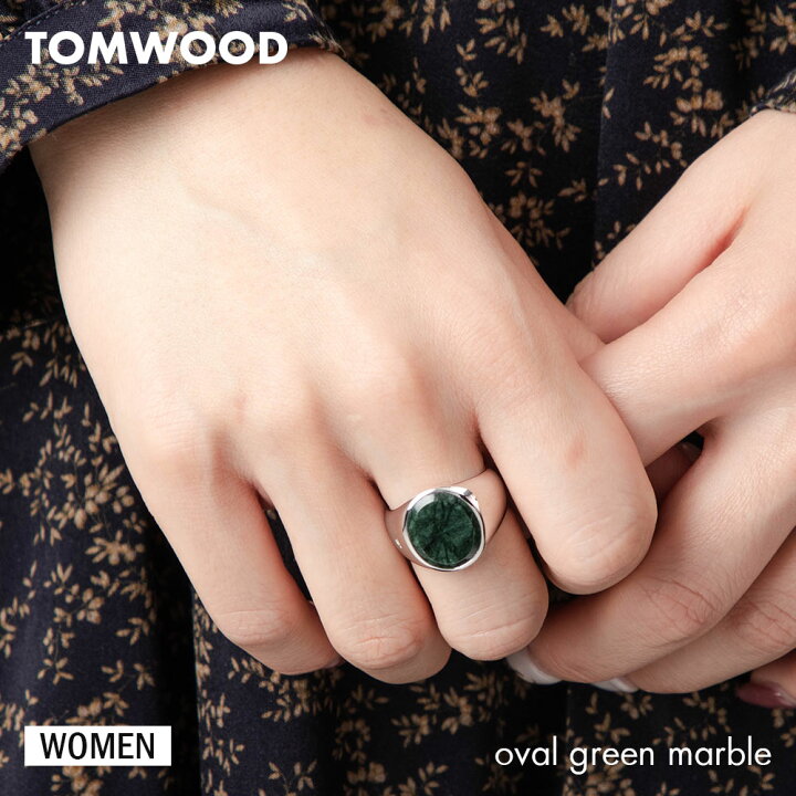 楽天市場】トムウッド TOM WOOD R74HUGMB01 S925 リング アクセサリー  