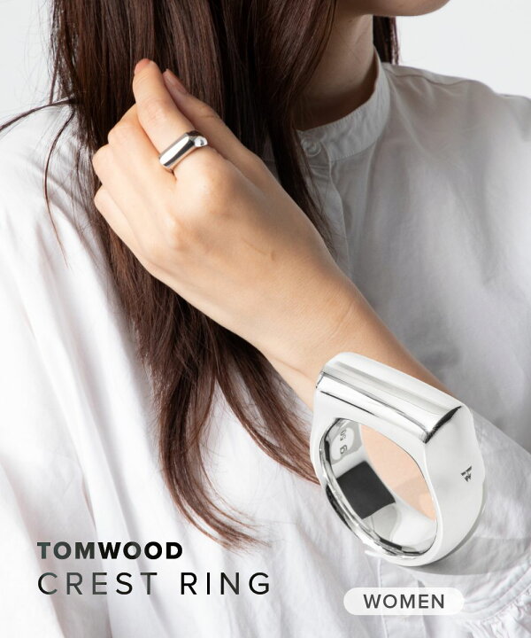 楽天市場】トムウッド TOM WOOD Crest Ring R74HCRNA01S925 / 101220 