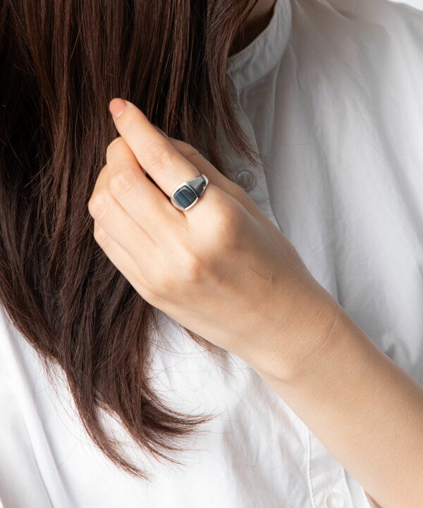 楽天市場】トムウッド TOM WOOD Kay Ring Blue Howk Eye  