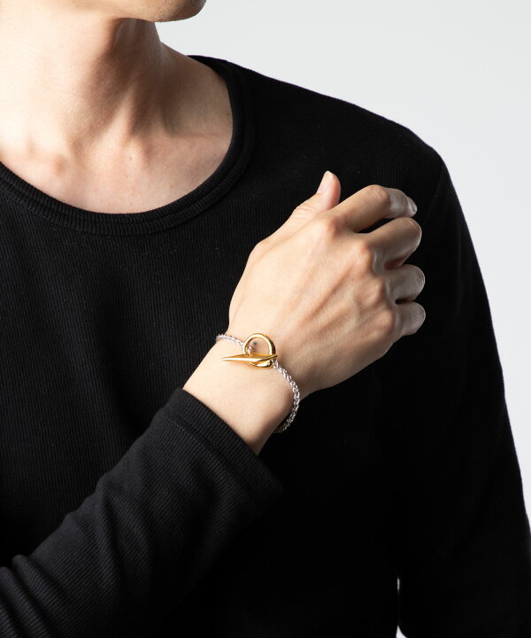 楽天市場】トムウッド TOM WOOD Robin Bracelet Duo BSG080NZ01S925/9K 
