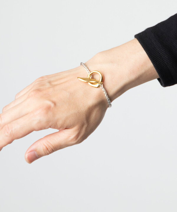 楽天市場】トムウッド TOM WOOD Robin Bracelet Duo BSG080NZ01S925/9K 
