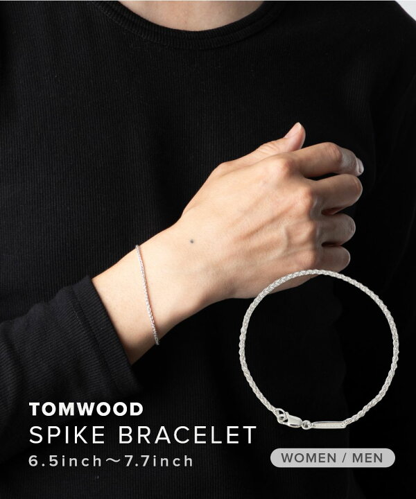 楽天市場】トムウッド TOM WOOD Spike Bracelet スパイク 100991 S925 
