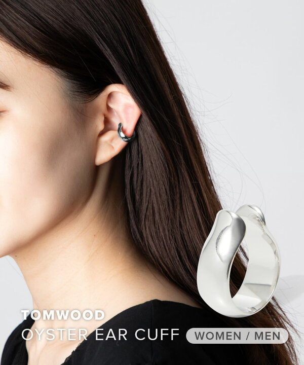 楽天市場】トムウッド TOM WOOD Oyster Ear Cuff E39OYC01NAS925 