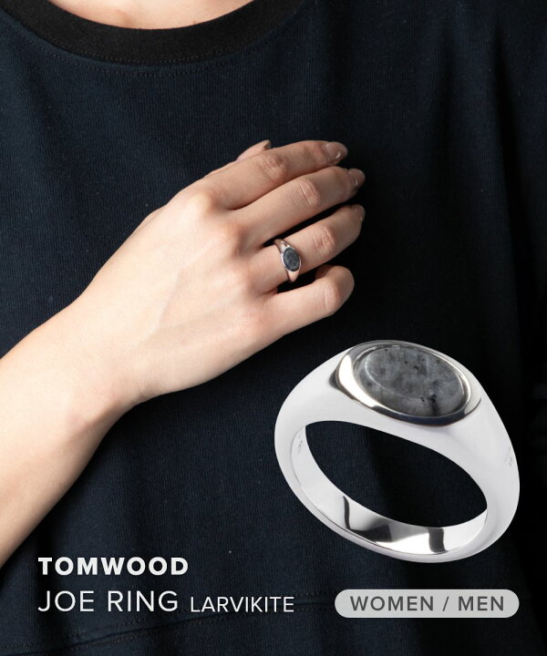 楽天市場】トムウッド TOM WOOD JOE RING LARVIKITE ジョー