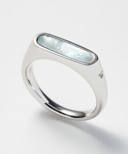 �g���E�b�h TOM WOOD R75SBWHM01S925 �����O Mario Ring White MOP ���f�B�[�X �A�N�Z�T���[ �w�� �}���I �z���C�g �}�U�[�I�u�p�[�� �X�^�[�����O�V���o�[ 925 �W���G���[ �M�t�g �v���[���g �G���K���g 