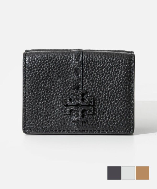 楽天市場】トリーバーチ TORY BURCH 155033 三つ折り財布 McGraw Micro 