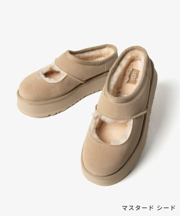 楽天市場】アグ UGG SLIP ON スリッポン BEA MARY JANE ビア メリー 