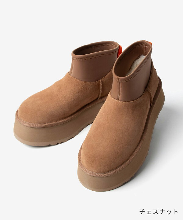 楽天市場】アグ UGG 1168170 ブーツ CLASSIC MINI DIPPER レディース 