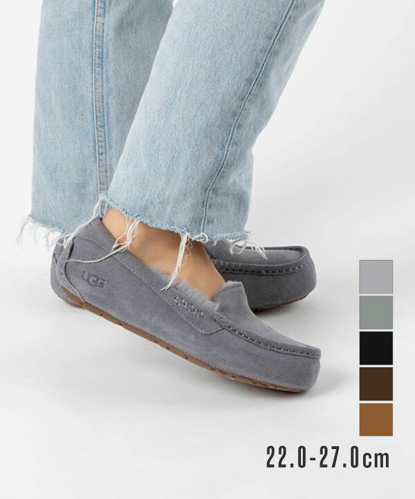 楽天市場】アグ UGG 1106878 レディース モカシン ANSLEY アンスレー 