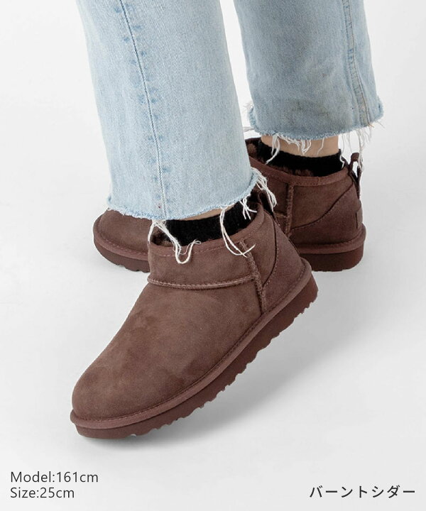 楽天市場】アグ UGG 1116109 レデイース ブーツ CLASSIC ULTRA MINI 