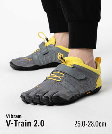 ビブラム ファイブフィンガーズ Vibram FiveFingers V-Train 2.0 21M7701 トレイル ランニング ベアフット 五本指 メンズ シューズ